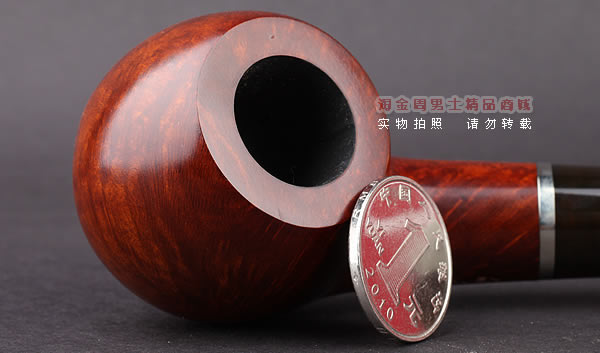 原装进口 德国华云VAUEN石楠木银圈烟斗 6件套装CLASSIC 3910-5