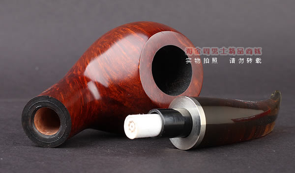 原装进口 德国华云VAUEN石楠木银圈烟斗 6件套装CLASSIC 3910-6