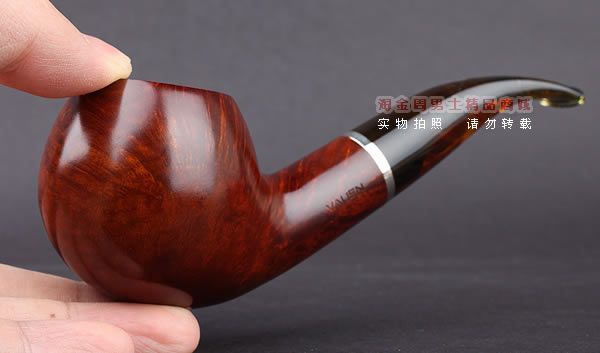原装进口 德国华云VAUEN石楠木银圈烟斗 6件套装CLASSIC 3910-9