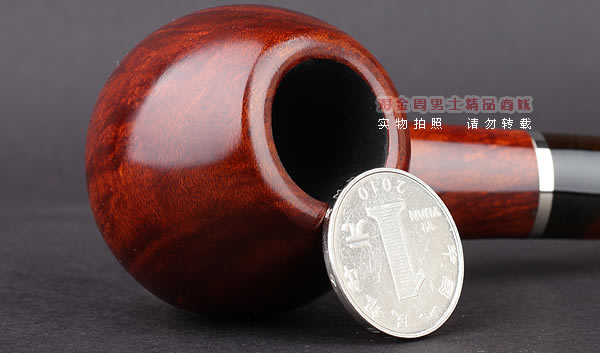 原装进口 德国华云VAUEN石楠木银圈烟斗 6件套装CLASSIC 3932-5