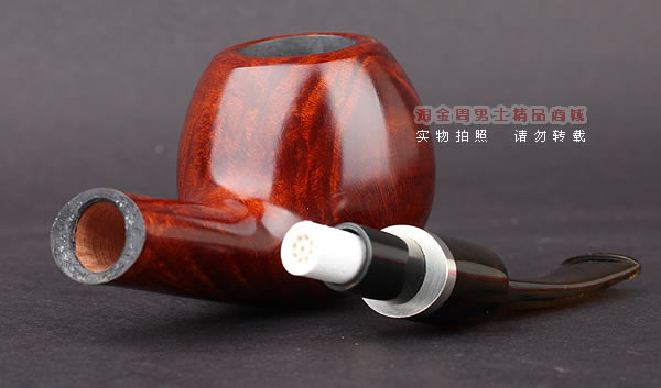 原装进口 德国华云VAUEN石楠木银圈烟斗 6件套装CLASSIC 3932-6