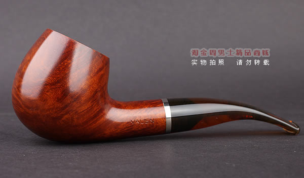 原装进口 德国华云VAUEN石楠木银圈烟斗 6件套装CLASSIC 3961-4
