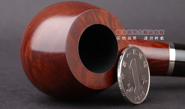 原装进口 德国华云VAUEN石楠木银圈烟斗 6件套装CLASSIC 3961-5