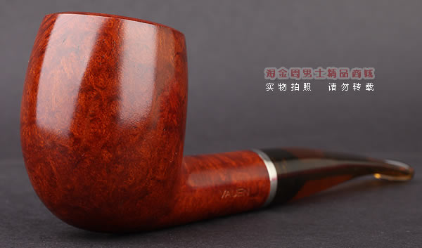 原装进口 德国华云VAUEN石楠木银圈烟斗 6件套装CLASSIC 3968-1