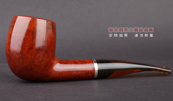 原装进口 德国华云VAUEN石楠木银圈烟斗 6件套装CLASSIC 3968-4