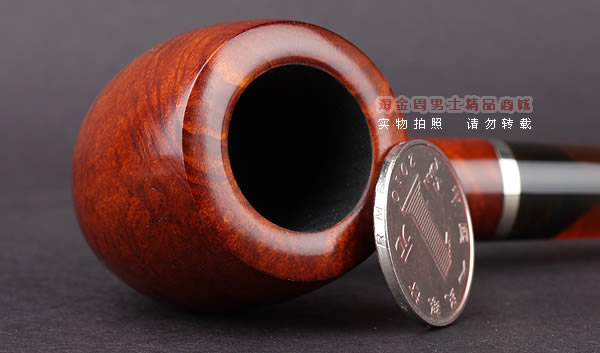 原装进口 德国华云VAUEN石楠木银圈烟斗 6件套装CLASSIC 3968-5