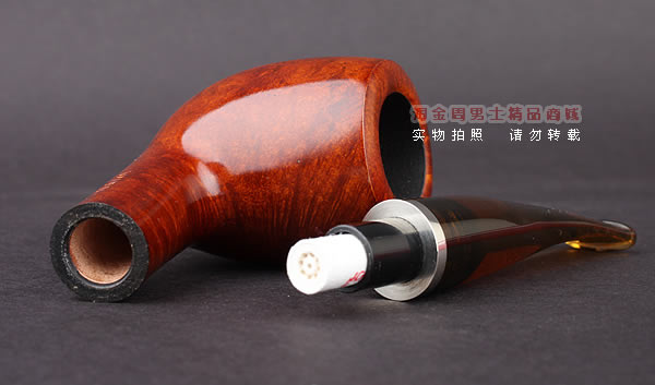 原装进口 德国华云VAUEN石楠木银圈烟斗 6件套装CLASSIC 3968-6