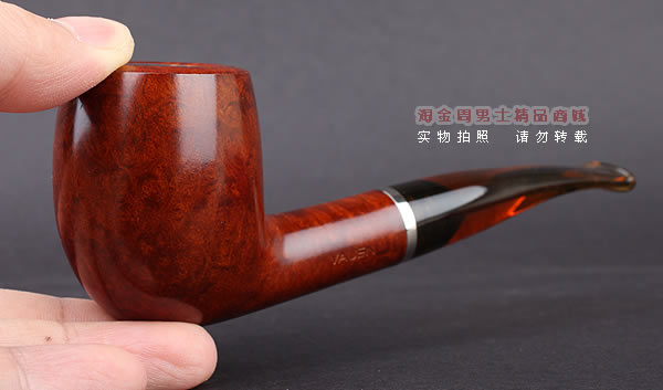 原装进口 德国华云VAUEN石楠木银圈烟斗 6件套装CLASSIC 3968-9