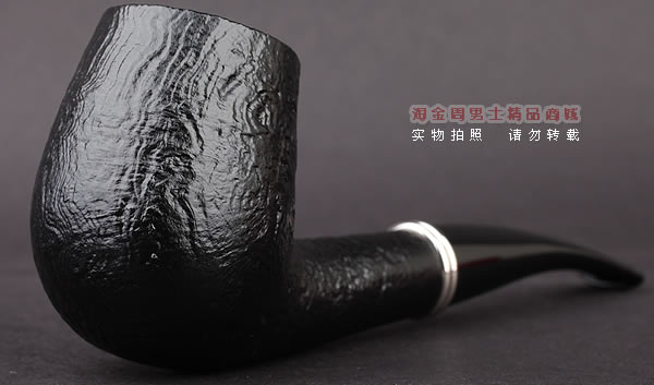 原装进口 德国华云VAUEN石楠木银圈烟斗 特价6件套装CLASSIC 4472-1