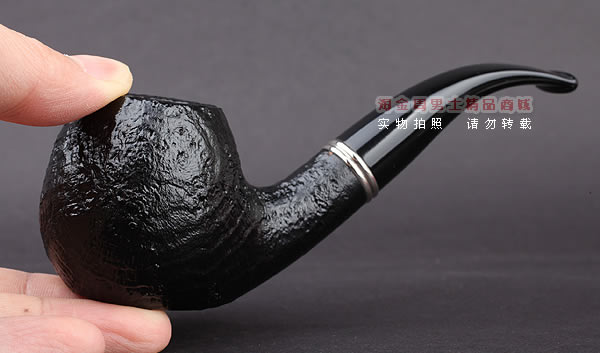 原装进口 德国华云VAUEN石楠木银圈烟斗 特价6件套装CLASSIC 4479-8