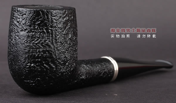 原装进口 德国华云VAUEN石楠木银圈烟斗 特价6件套装CLASSIC 4486-1