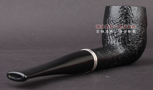 原装进口 德国华云VAUEN石楠木银圈烟斗 特价6件套装CLASSIC 4486-3