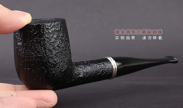 原装进口 德国华云VAUEN石楠木银圈烟斗 特价6件套装CLASSIC 4486-8