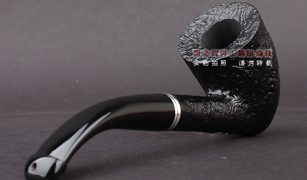 原装进口 德国华云VAUEN石楠木银圈烟斗 特价6件套装CLASSIC 4493-3