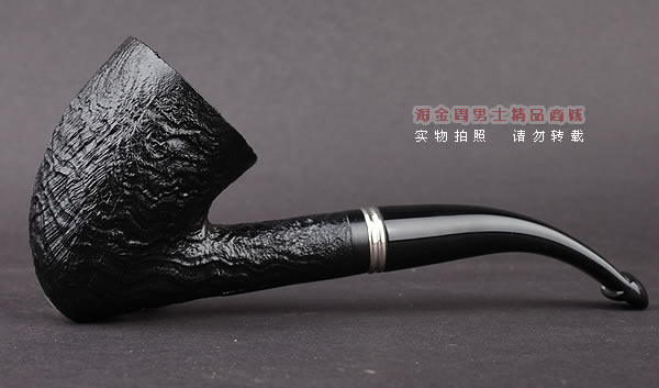 原装进口 德国华云VAUEN石楠木银圈烟斗 特价6件套装CLASSIC 4493-4