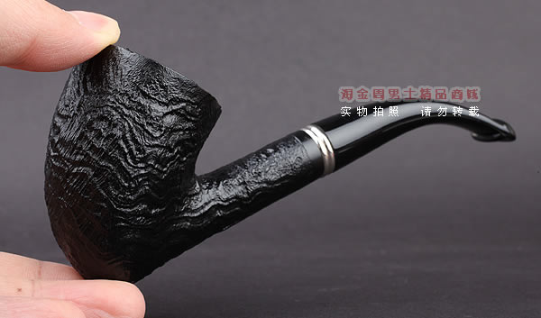 原装进口 德国华云VAUEN石楠木银圈烟斗 特价6件套装CLASSIC 4493-9