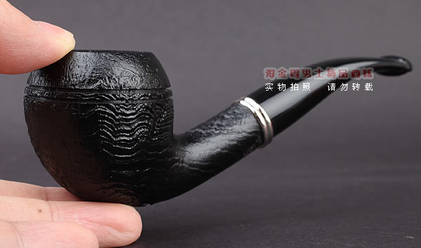 原装进口 德国华云VAUEN石楠木银圈烟斗 特价6件套装CLASSIC 5408-9