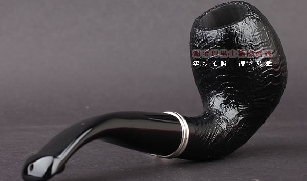 原装进口 德国华云VAUEN石楠木银圈烟斗 特价6件套装CLASSIC 5473-3