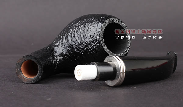 原装进口 德国华云VAUEN石楠木银圈烟斗 特价6件套装CLASSIC 5473-6
