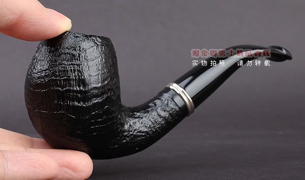 原装进口 德国华云VAUEN石楠木银圈烟斗 特价6件套装CLASSIC 5473-9