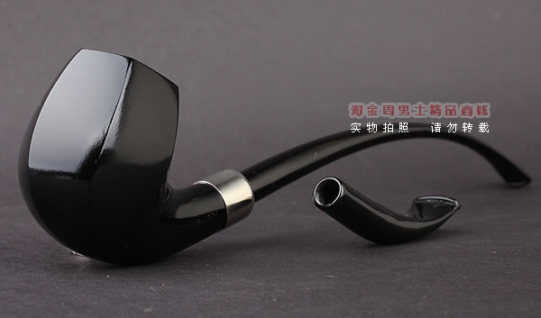 原装进口 德国华云VAUEN石楠木烟斗 churchwarden 3606 双嘴-1