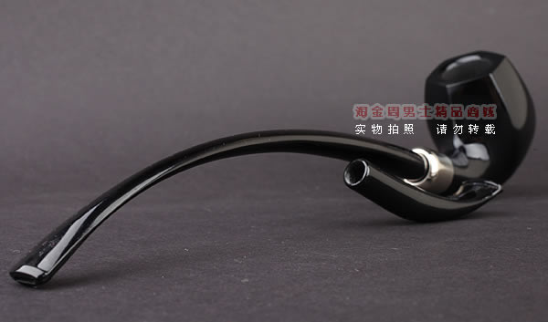 原装进口 德国华云VAUEN石楠木烟斗 churchwarden 3606 双嘴-2