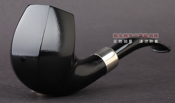 原装进口 德国华云VAUEN石楠木烟斗 churchwarden 3606 双嘴-3