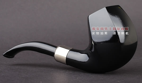 原装进口 德国华云VAUEN石楠木烟斗 churchwarden 3606 双嘴-4