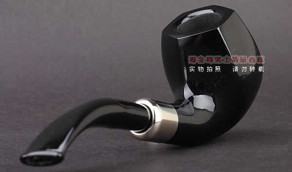 原装进口 德国华云VAUEN石楠木烟斗 churchwarden 3606 双嘴-5