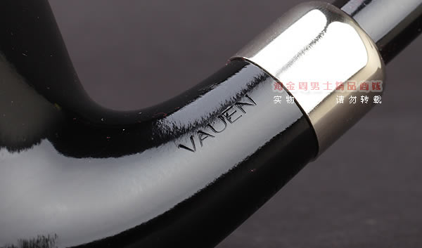 原装进口 德国华云VAUEN石楠木烟斗 churchwarden 3606 双嘴-9