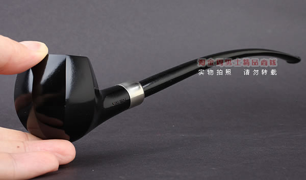 原装进口 德国华云VAUEN石楠木烟斗 churchwarden 3614 双嘴-10