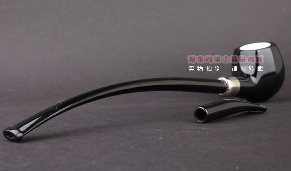 原装进口 德国华云VAUEN石楠木烟斗 churchwarden 3614 双嘴-2