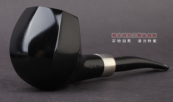 原装进口 德国华云VAUEN石楠木烟斗 churchwarden 3614 双嘴-3