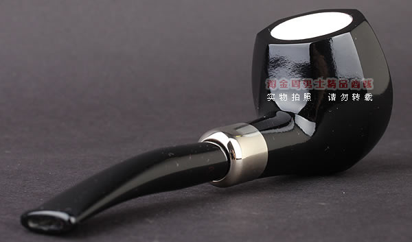 原装进口 德国华云VAUEN石楠木烟斗 churchwarden 3614 双嘴-4