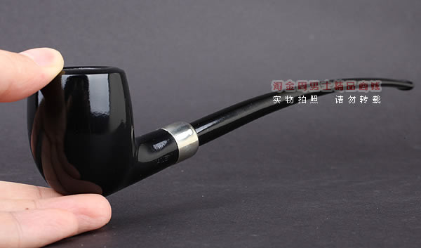 原装进口 德国华云VAUEN石楠木烟斗 churchwarden 3668 双嘴-10