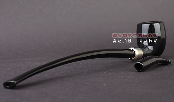 原装进口 德国华云VAUEN石楠木烟斗 churchwarden 3668 双嘴-2