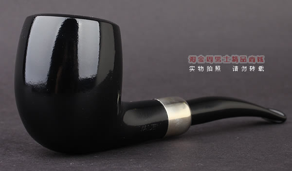 原装进口 德国华云VAUEN石楠木烟斗 churchwarden 3668 双嘴-3