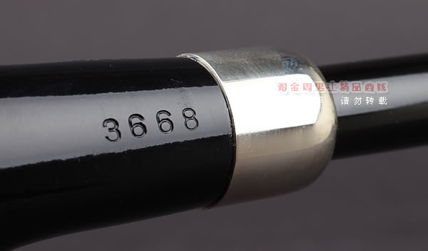 原装进口 德国华云VAUEN石楠木烟斗 churchwarden 3668 双嘴-9