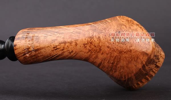 丹麦Erik Nording石楠木手工烟斗 FREEHAND DARK GRAIN 浅棕03-5