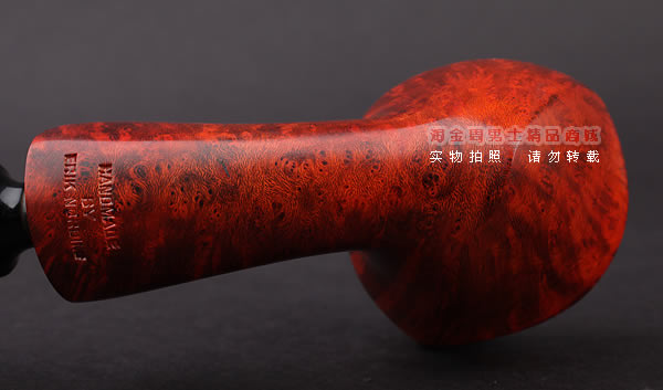 丹麦Erik Nording石楠木手工烟斗 FREEHAND DARK GRAIN 深棕01-7