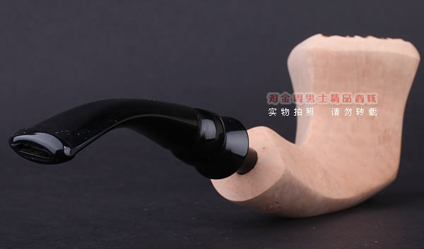 丹麦Erik Nording石楠木手工签名烟斗 SIGNATURE SMOOTH 原木01-3