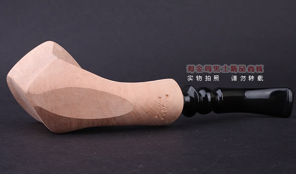 丹麦Erik Nording石楠木手工签名烟斗 SIGNATURE SMOOTH 原木01-5