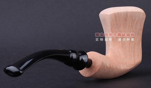 丹麦Erik Nording石楠木手工签名烟斗 SIGNATURE SMOOTH 原木03-3