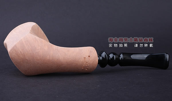 丹麦Erik Nording石楠木手工签名烟斗 SIGNATURE SMOOTH 原木03-6