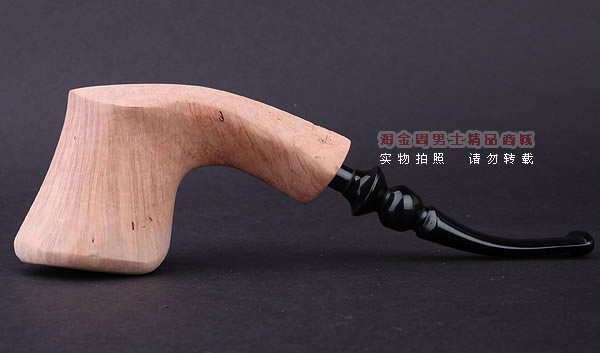 丹麦Erik Nording石楠木手工签名烟斗 SIGNATURE SMOOTH 原木04-5