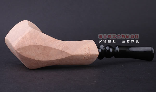 丹麦Erik Nording石楠木手工签名烟斗 SIGNATURE SMOOTH 原木05-6
