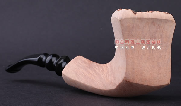 丹麦Erik Nording石楠木手工签名烟斗 SIGNATURE SMOOTH 原木06-2