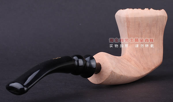 丹麦Erik Nording石楠木手工签名烟斗 SIGNATURE SMOOTH 原木06-3