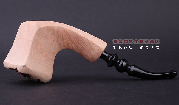 丹麦Erik Nording石楠木手工签名烟斗 SIGNATURE SMOOTH 原木06-5