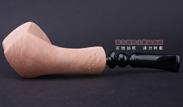 丹麦Erik Nording石楠木手工签名烟斗 SIGNATURE SMOOTH 原木06-6